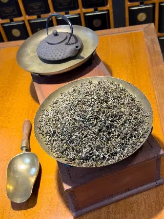 Jade Himalaya, thé vert du Népal Mariage Frères, vignette 2