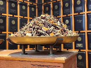 tisane du soir bio, Tisane du Soir Menthe Douce Bio Ombelle, mélange en vrac, vignette 4
