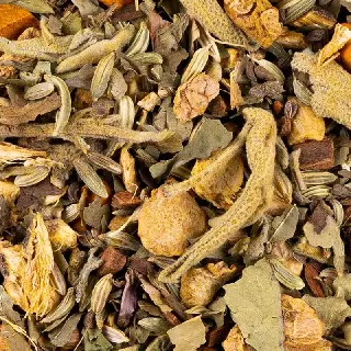 tisane épices douces bio, Épices Douces Fenouil Gingembre Bio Ombelle, mélange en vrac, vignette 1