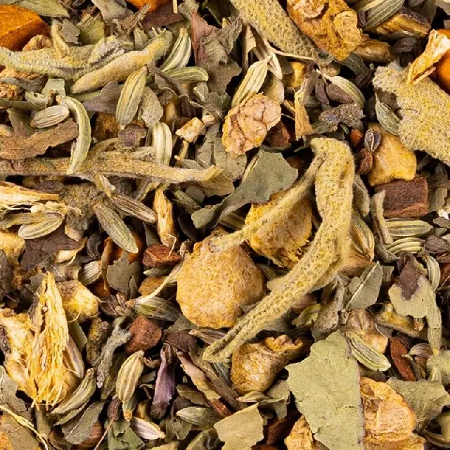 Épices Douces Fenouil Gingembre Bio