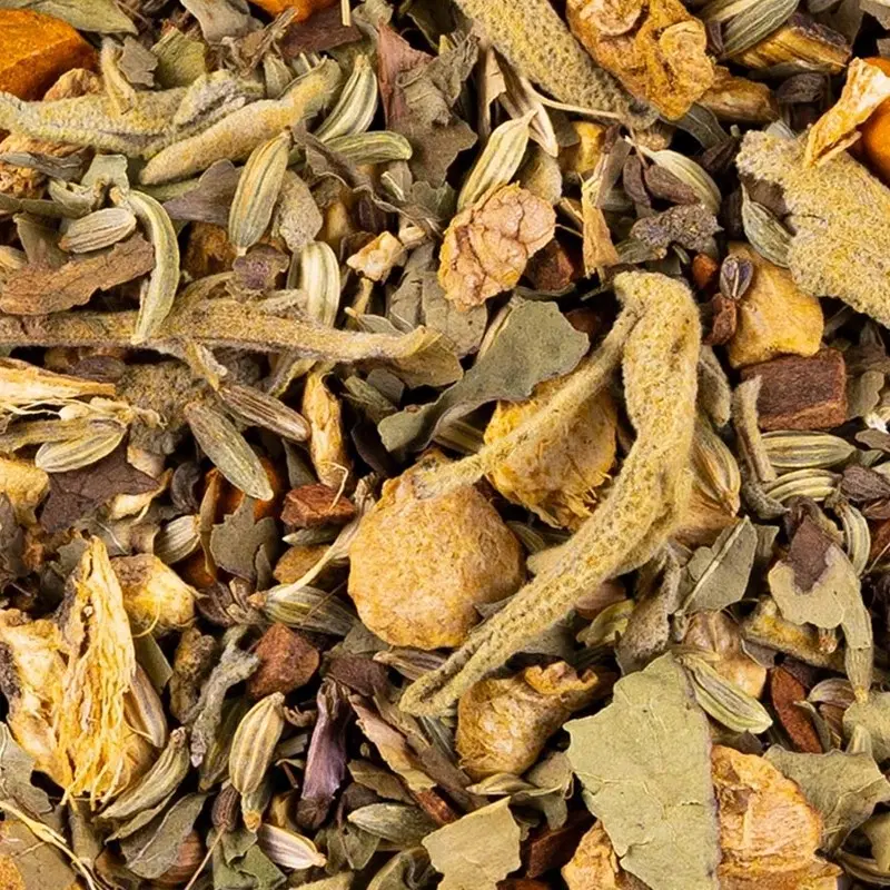 tisane épices douces bio, Épices Douces Fenouil Gingembre Bio Ombelle, mélange en vrac