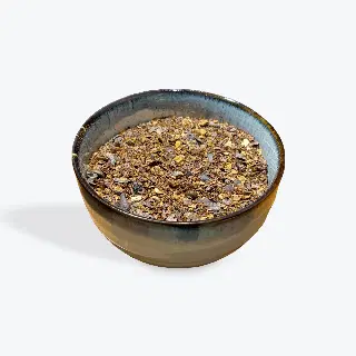 Infusion Barbe Noire en Amour : rooibos, cacao, café, orange, vignette 2