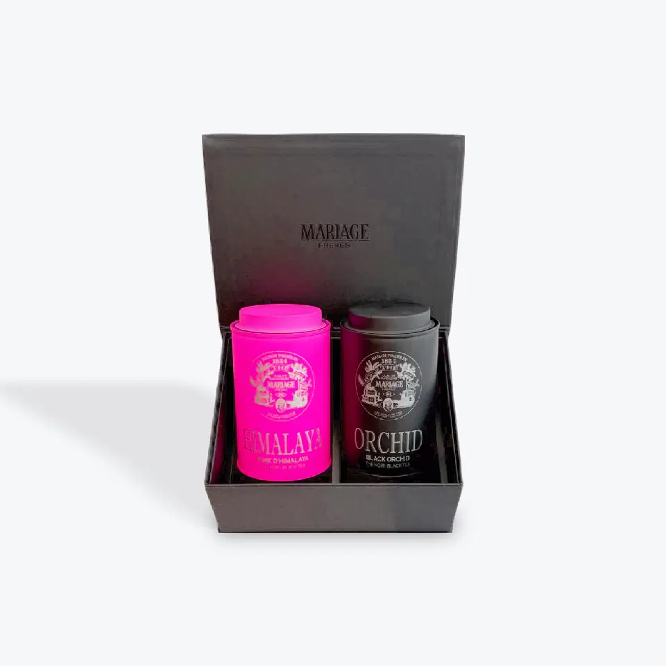 Coffret Flower Spirit, coffret Mariage Frères