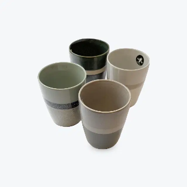 Tasse À Thé 'Sven', 200 ml, 4 Assorties Dans Un Emballage Cadeau