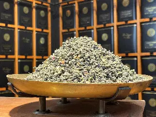 Rose de Siam, thé bleu à la rose Mariage Frères, vignette 4