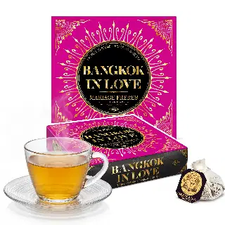 Bangkok in Love, thé bleu caramel & rose Mariage Frères, vignette 3