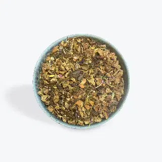 Mélange bio It's Magic : cacao, cannelle, thé vert et fleurs, vignette 1