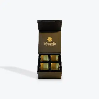 Coffret cadeau 4 boîtes métal pour thés, vignette 1