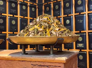 maté fraîcheur bio, Maté Fraîcheur Latine Citron Bio Ombelle, mélange en vrac, vignette 4