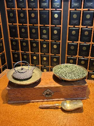 Kawanecha, thé vert du Japon Mariage Frères, vignette 3