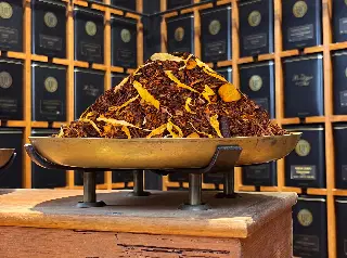 rooibos curcuma bio, Rooibos Curcuma & Vanille d'Or Bio Ombelle, mélange en vrac, vignette 4