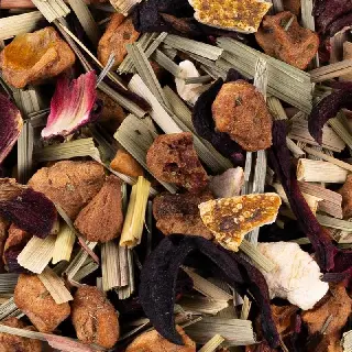 tisane du soir stévia bio, Soir Sucré Menthe Stévia Bio Ombelle, mélange en vrac, vignette 1