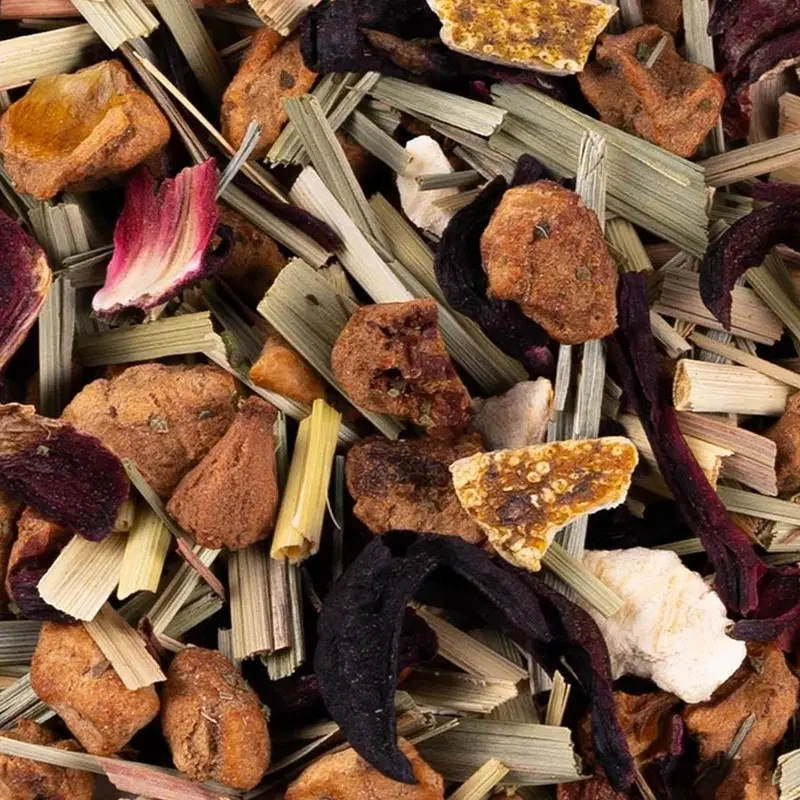 tisane du soir stévia bio, Soir Sucré Menthe Stévia Bio Ombelle, mélange en vrac