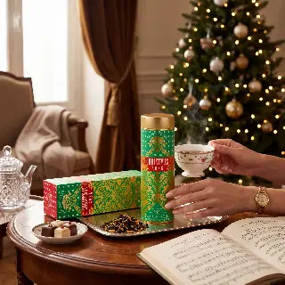 Christmas Song, thé noir de Noël Mariage Frères, vignette 1