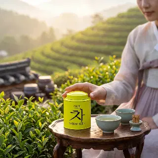 Thé de l'Aube, thé vert yuzu Mariage Frères, vignette 3