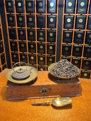 Comète, thé doux Chine & Formose Mariage Frères, vignette 3