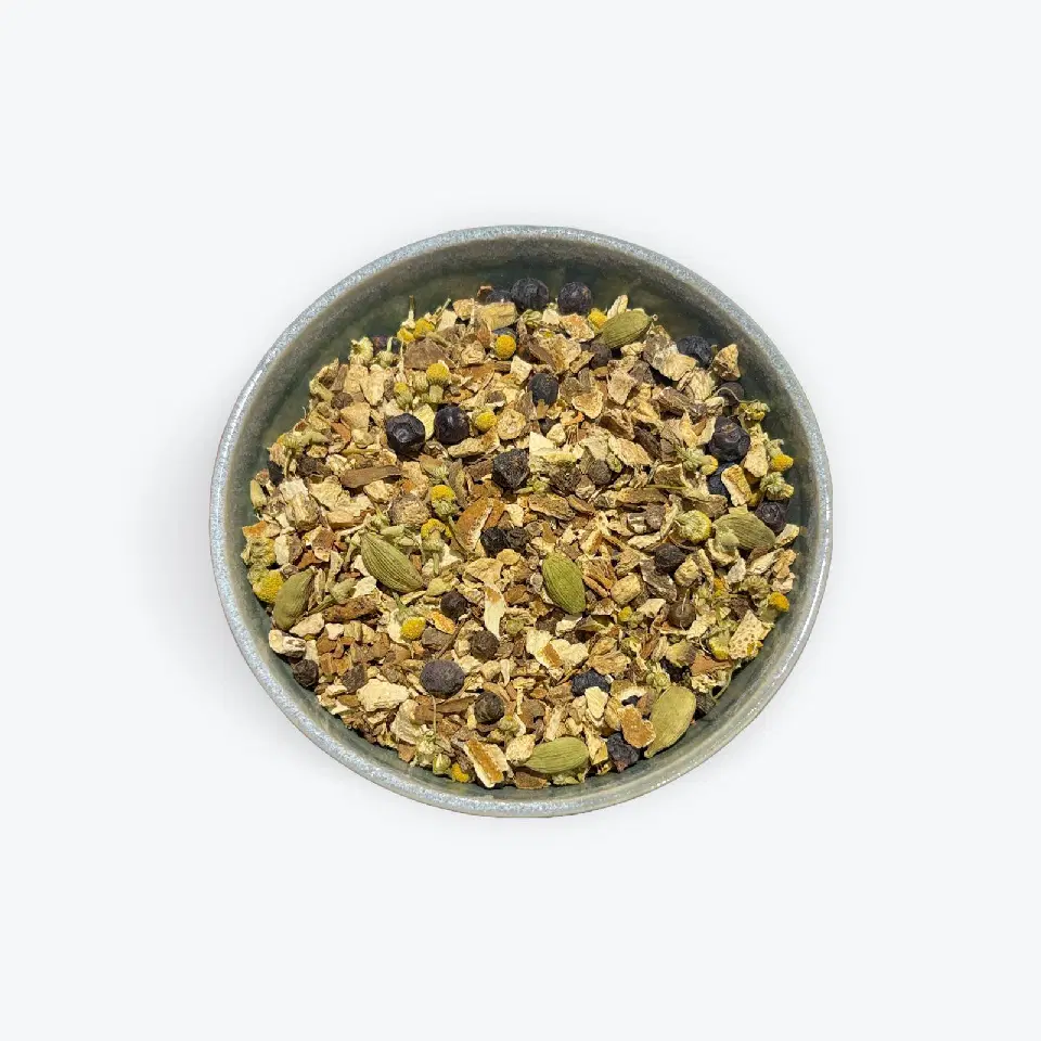 Infusion Thé pour Femme : gingembre, cannelle, orange et épices