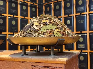 maté agrumes bio, Torrent d'Agrumes & Maté Bio Ombelle, mélange en vrac, vignette 4