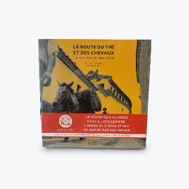 Livre · Route Du Thé & Des Chevaux