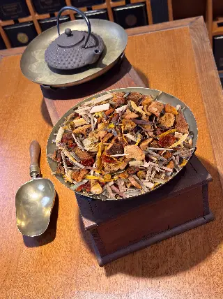 tisane méditation stévia bio, Méditation Douce Stévia Bio Ombelle, mélange en vrac, vignette 3