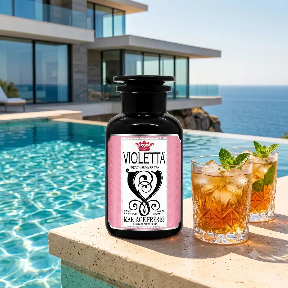 Violetta, thé glacé Mariage Frères