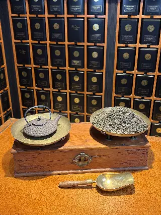Gozhang Maojian, thé vert de Chine Mariage Frères, vignette 3