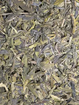 Puits du Dragon Impérial, thé vert Mariage Frères, vignette 1