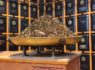 maté vanille bio, Maté Chai Crème de Vanille Bio Ombelle, mélange en vrac, vignette 4