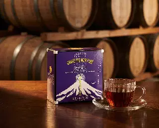 Smoky Nara, thé noir fumé whisky Mariage Frères, vignette 1