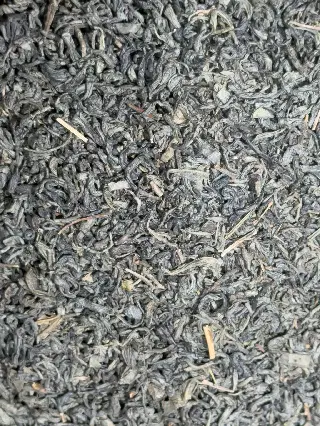Chun Mee Mountain Tea, thé vert de Chine Mariage Frères, vignette 1