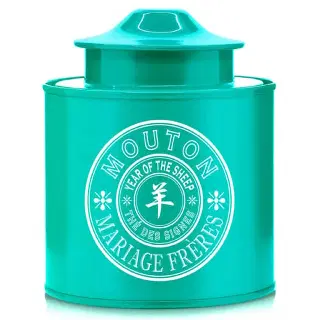 Thé des Signes Mouton, Thé vert Mariage Frères, vignette 2