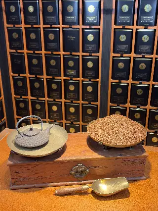 Rouge Opéra, rooibos Mariage Frères, vignette 3