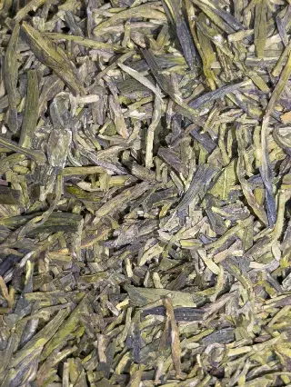 Lung Ching Impérial, thé vert de Chine Mariage Frères, vignette 1