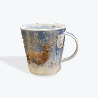 Mug fine bone china Dunoon Arts & Crafts, porcelaine fine anglaise, Cairngorm, vignette 10