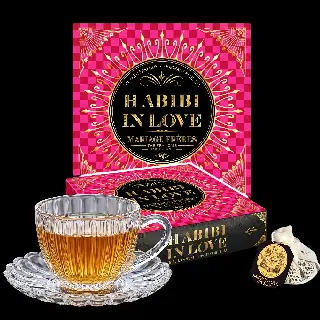 Habibi in Love, thé bleu au litchi Mariage Frères, vignette 2