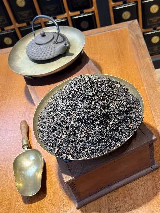 Los Andes, thé noir chocolaté Mariage Frères, vignette 4