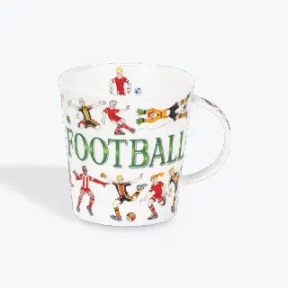 Mug fine bone china Dunoon Arts & Crafts, porcelaine fine anglaise, Cairngorm, vignette 15