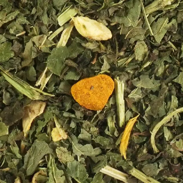 Tisane Gingembre Curcuma Curry Bio