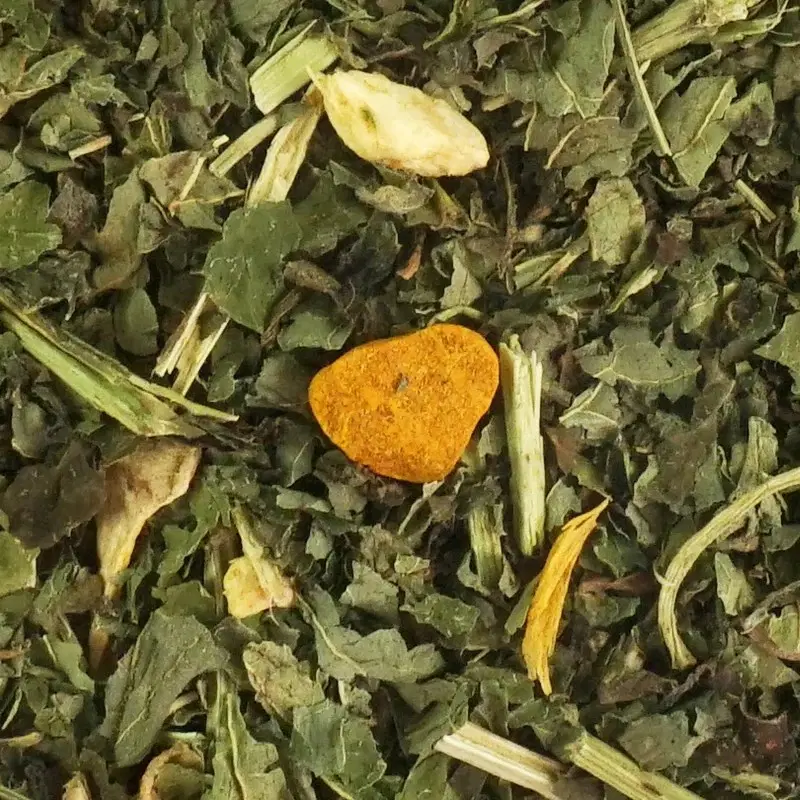 tisane curcuma bio, Tisane Gingembre Curcuma Curry Bio Ombelle, mélange en vrac