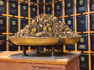 tisane fenouil camomille bio, Tisane Fenouil Camomille Carvi Bio Ombelle, mélange en vrac, vignette 4