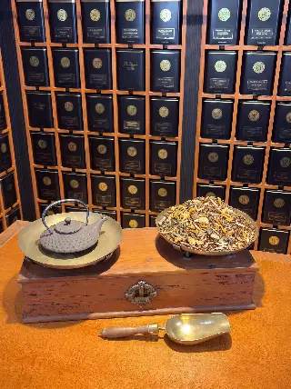 mélange du réveil bio, Réveil Rooibos & Thé Vert Bio Ombelle, mélange en vrac, vignette 5