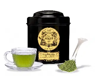 Sencha Matcha Émeraude, thé vert Mariage Frères, vignette 2