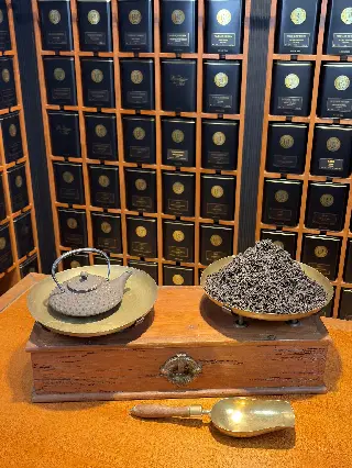 Earl Grey d'Or, thé noir d'Assam Mariage Frères, vignette 4
