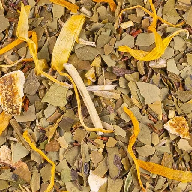 Maté Orange Sanguine Ardent Bio
