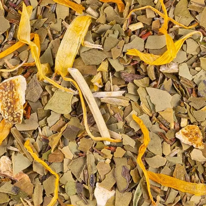 maté orange bio, Maté Orange Sanguine Ardent Bio Ombelle, mélange en vrac