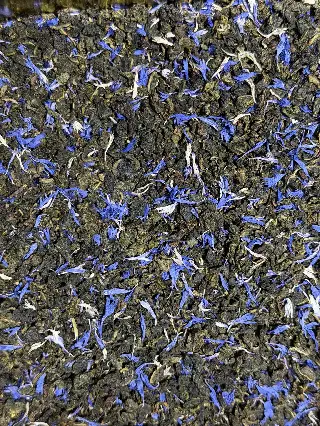 Marco Polo Blue, thé bleu Mariage Frères, vignette 1