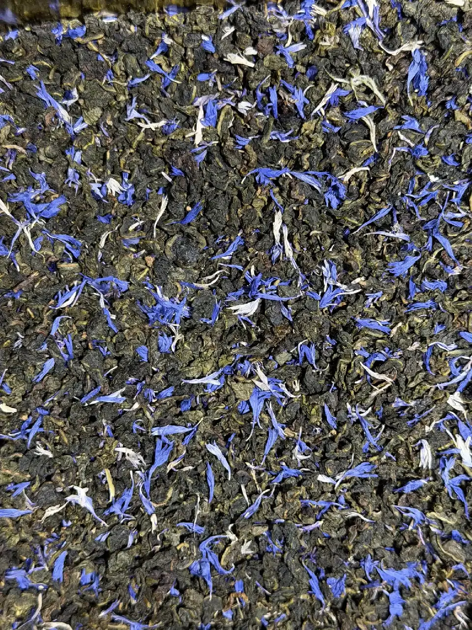 Marco Polo Blue, thé bleu Mariage Frères