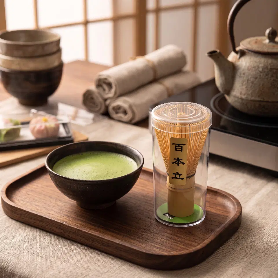 Chasen fouet à matcha en bambou