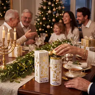 Noël Amour thé blanc Mariage Frères, vignette 4