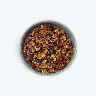 Tisane aux fruits Prune à la cannelle : prune, cannelle, coco, vignette 1